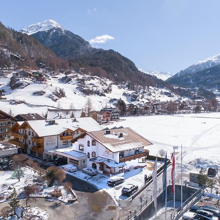 Garni Vierjahreszeiten Sölden Dış mekan fotoğraf