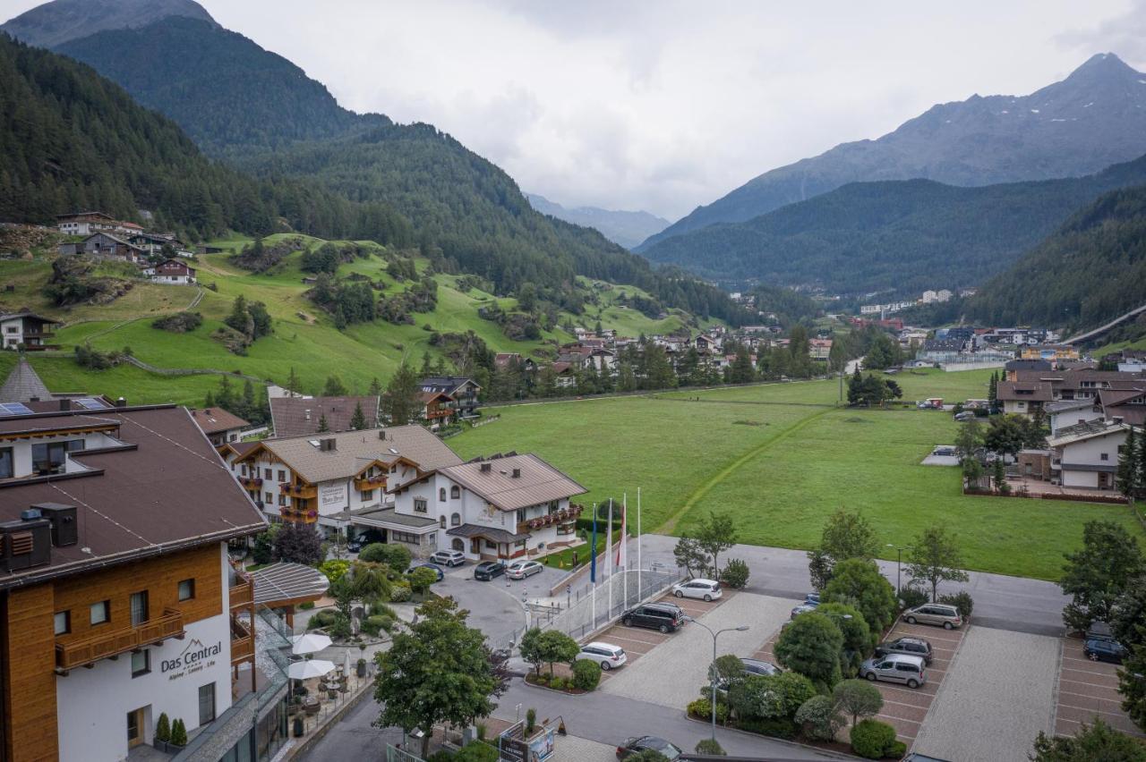 Garni Vierjahreszeiten Sölden Dış mekan fotoğraf