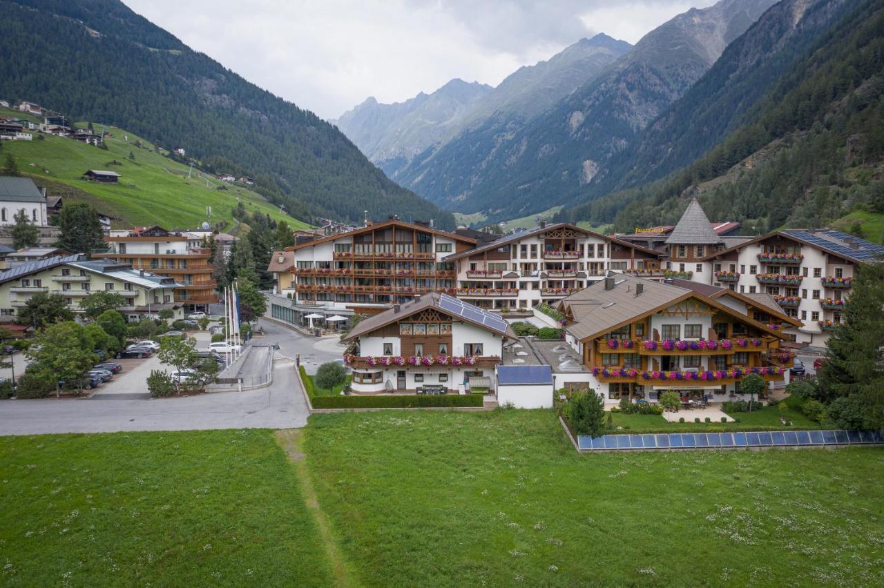 Garni Vierjahreszeiten Sölden Dış mekan fotoğraf