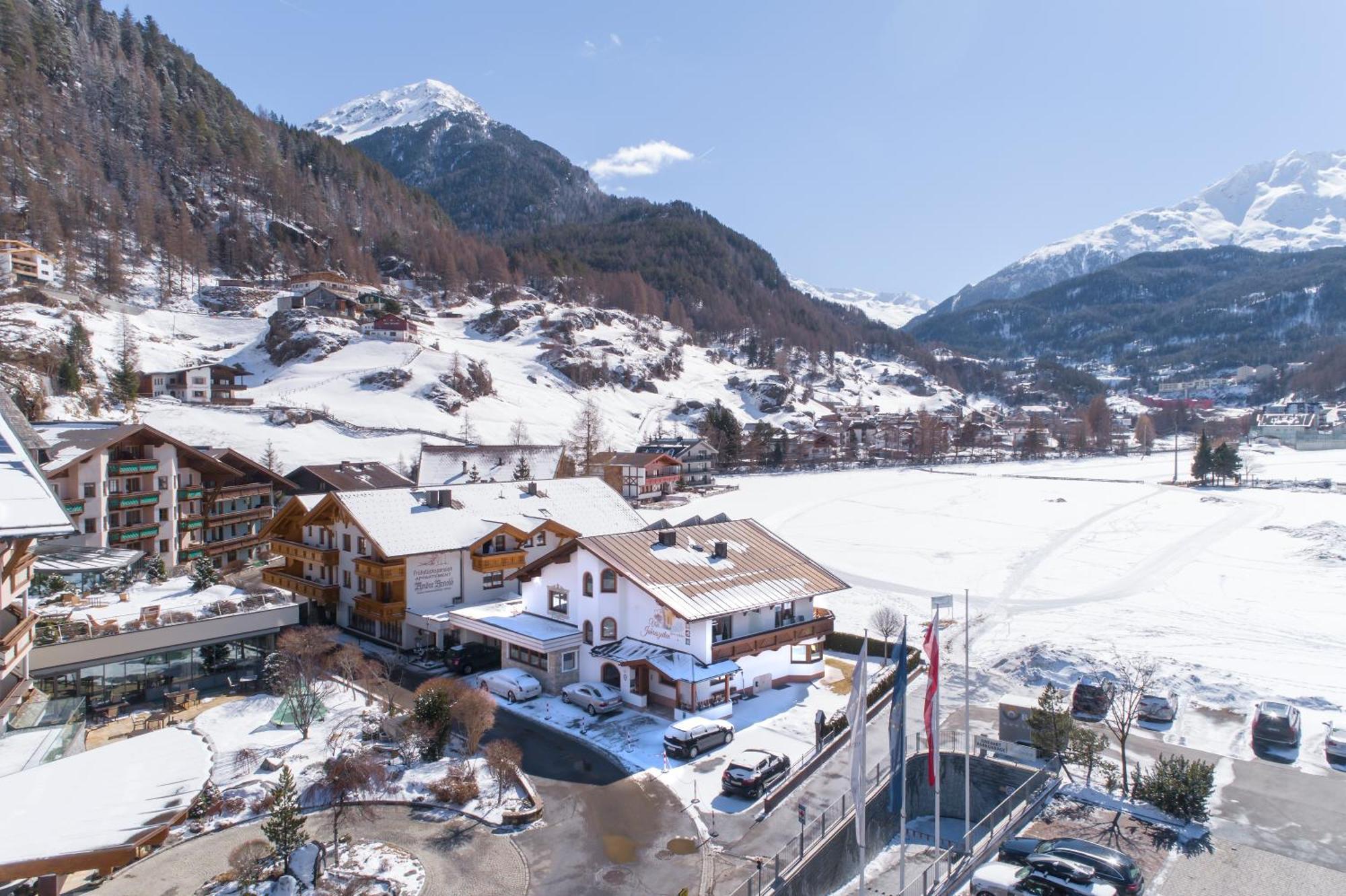 Garni Vierjahreszeiten Sölden Dış mekan fotoğraf