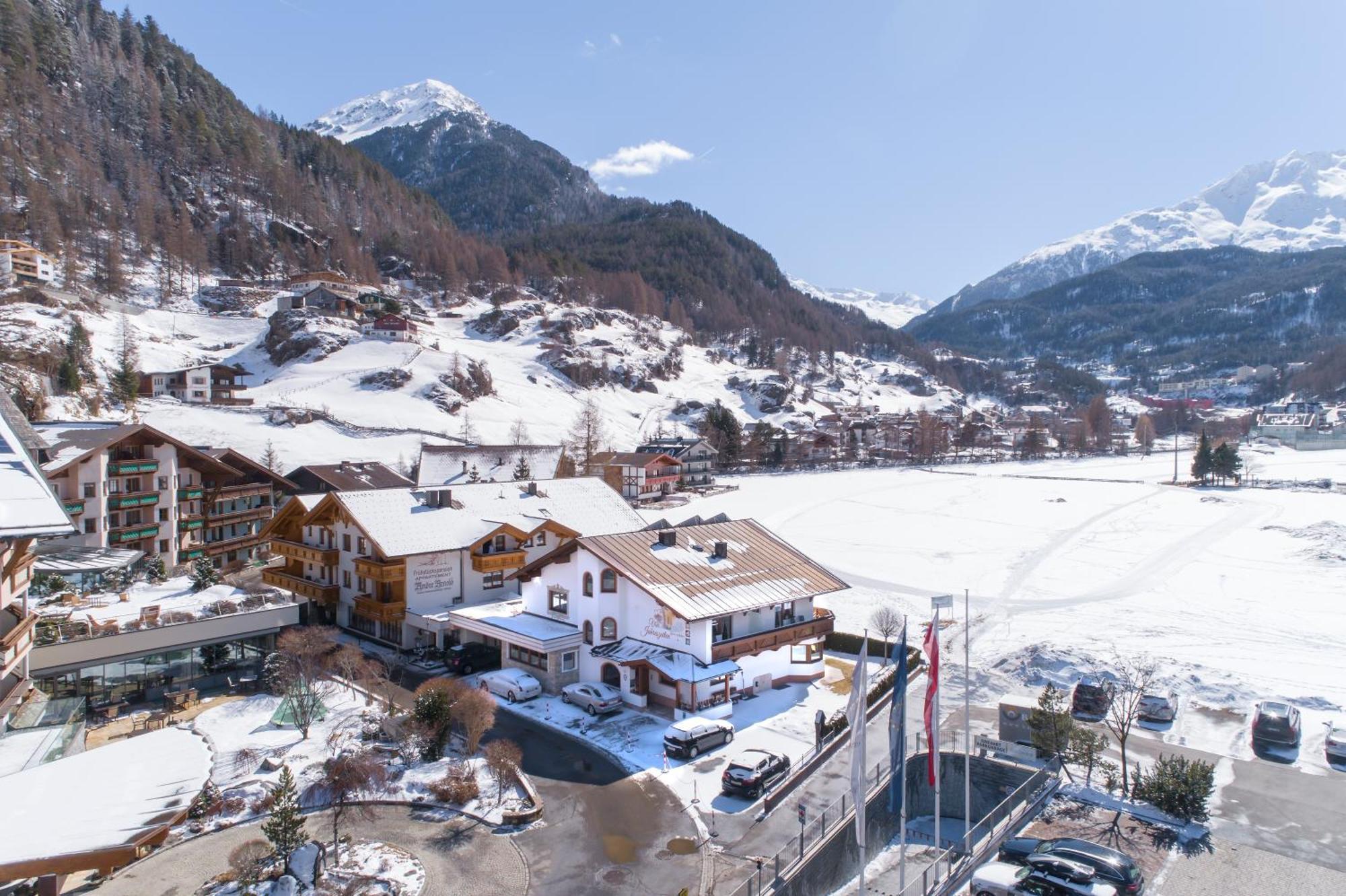 Garni Vierjahreszeiten Sölden Dış mekan fotoğraf