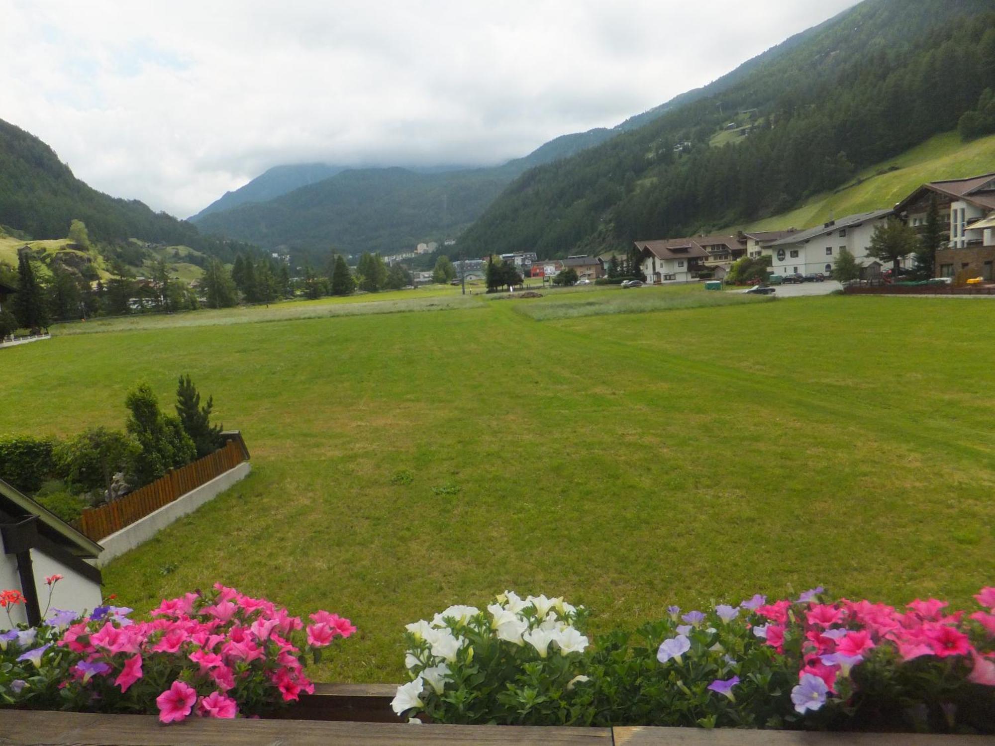 Garni Vierjahreszeiten Sölden Dış mekan fotoğraf