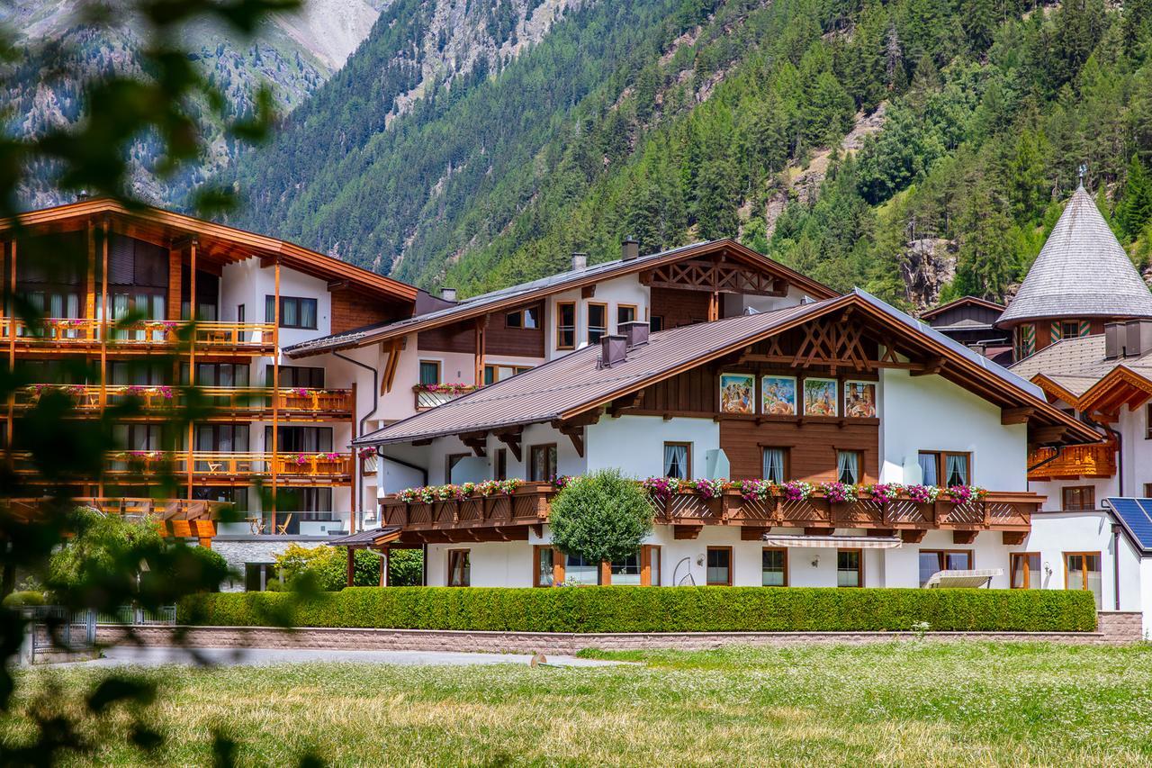 Garni Vierjahreszeiten Sölden Dış mekan fotoğraf