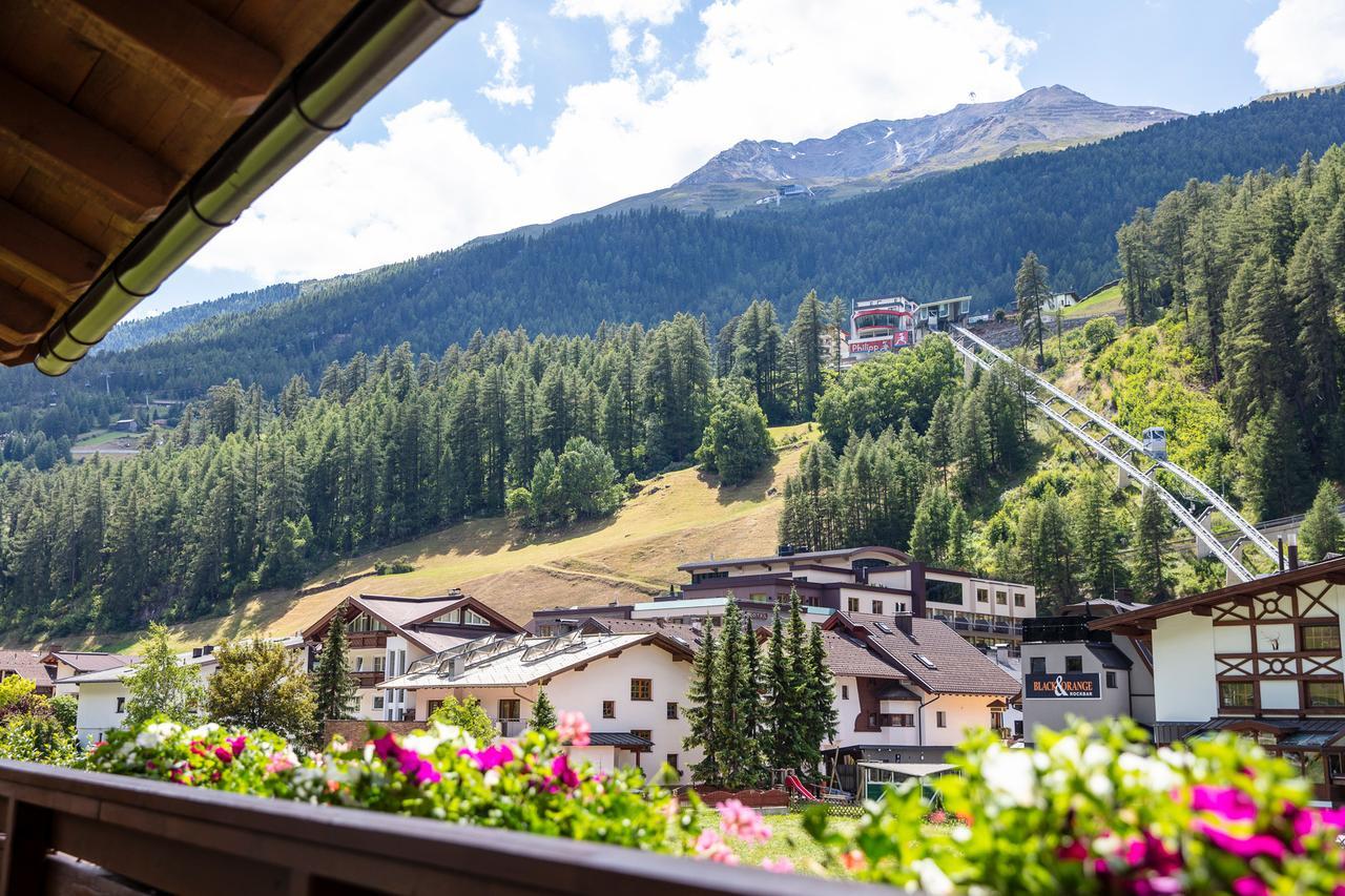 Garni Vierjahreszeiten Sölden Dış mekan fotoğraf