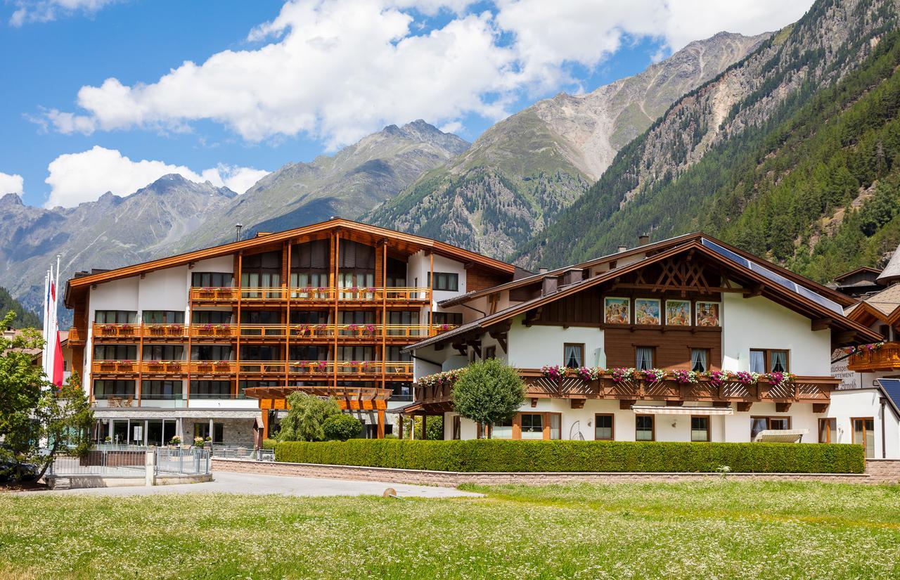 Garni Vierjahreszeiten Sölden Dış mekan fotoğraf